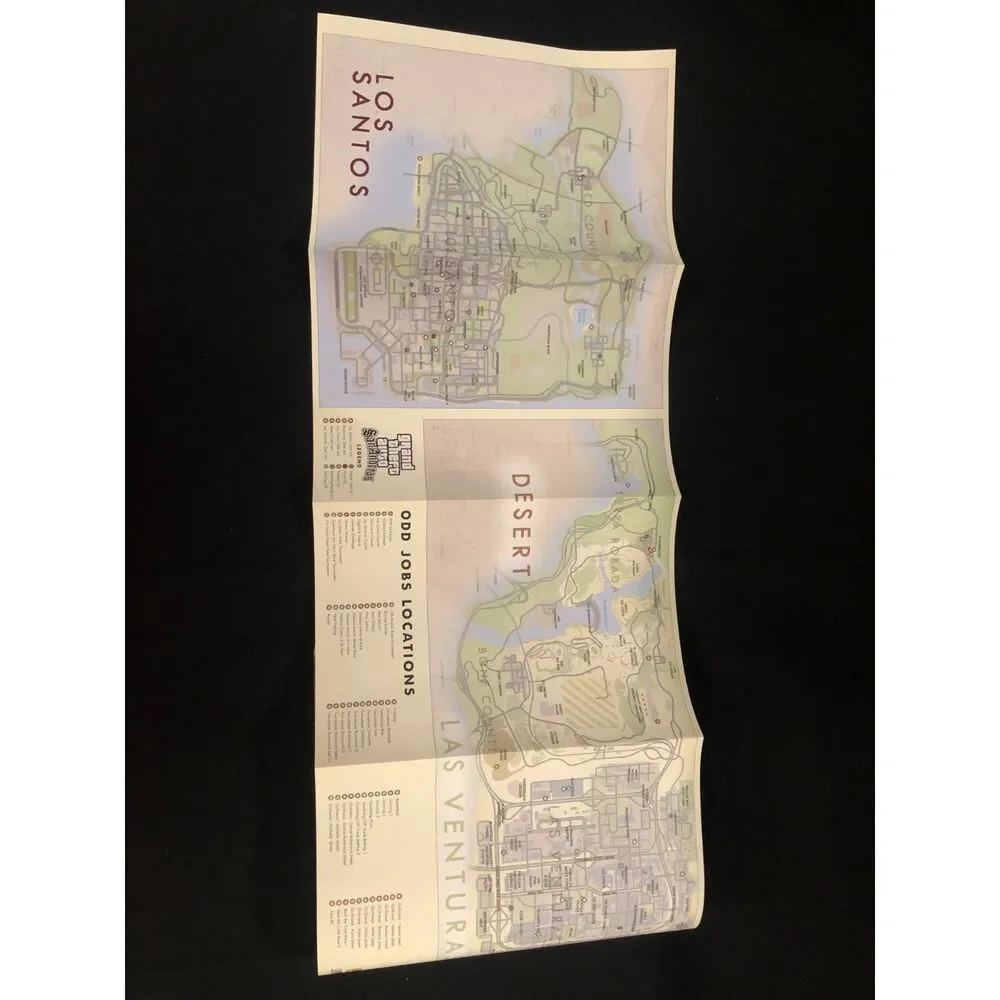 Grand Theft Auto: San Andreas Strategy Guide - includes Map Insert